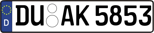 DU-AK5853