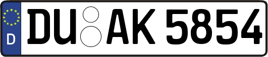 DU-AK5854