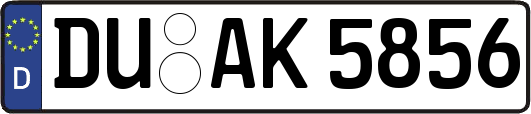 DU-AK5856