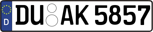 DU-AK5857