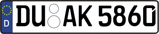 DU-AK5860