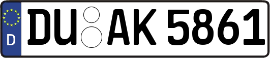 DU-AK5861