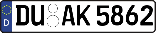 DU-AK5862