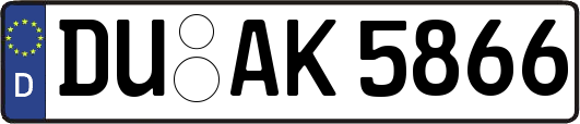 DU-AK5866