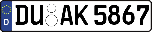 DU-AK5867