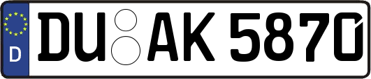 DU-AK5870