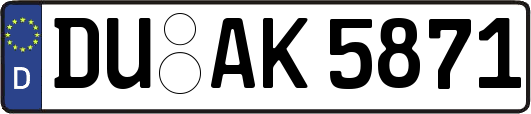 DU-AK5871