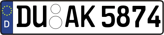 DU-AK5874