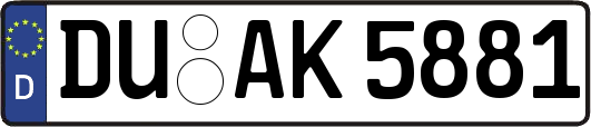 DU-AK5881
