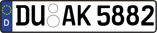 DU-AK5882
