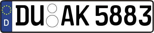DU-AK5883