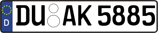 DU-AK5885