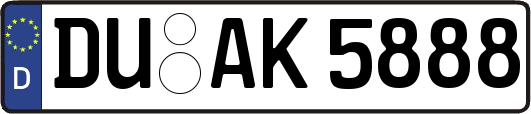 DU-AK5888