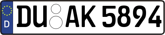 DU-AK5894