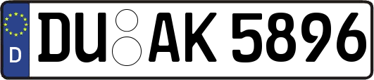 DU-AK5896