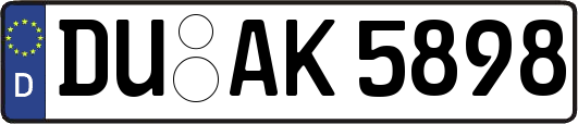 DU-AK5898