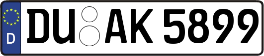 DU-AK5899
