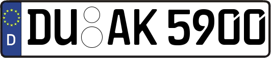 DU-AK5900