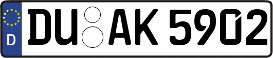 DU-AK5902