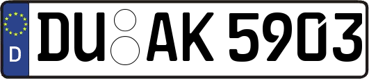 DU-AK5903