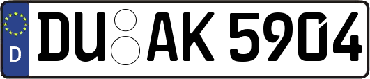 DU-AK5904
