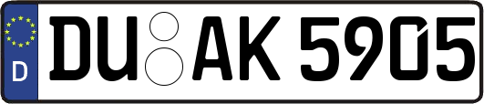 DU-AK5905