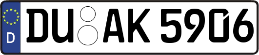 DU-AK5906
