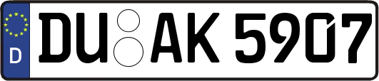 DU-AK5907