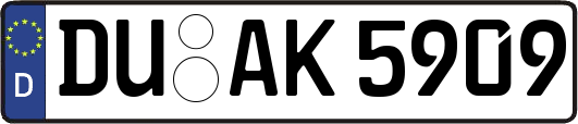 DU-AK5909