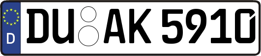 DU-AK5910