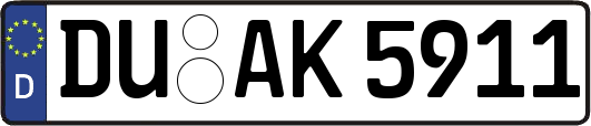 DU-AK5911