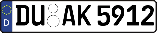 DU-AK5912