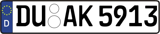 DU-AK5913