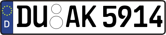 DU-AK5914