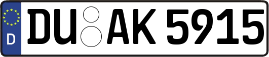 DU-AK5915