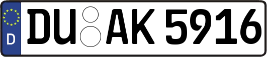 DU-AK5916