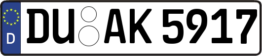 DU-AK5917