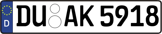 DU-AK5918