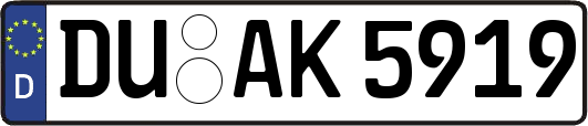 DU-AK5919