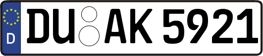 DU-AK5921