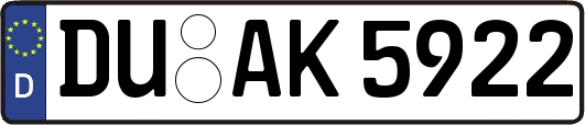 DU-AK5922
