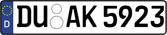 DU-AK5923