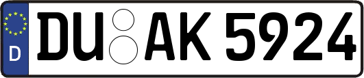 DU-AK5924