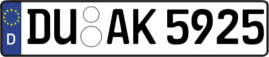 DU-AK5925
