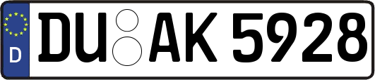DU-AK5928