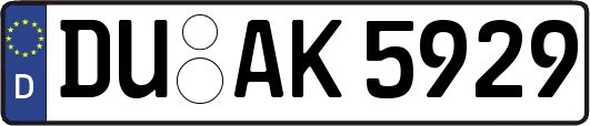 DU-AK5929