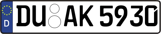 DU-AK5930