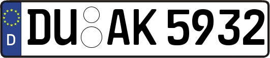 DU-AK5932