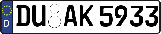 DU-AK5933