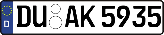 DU-AK5935
